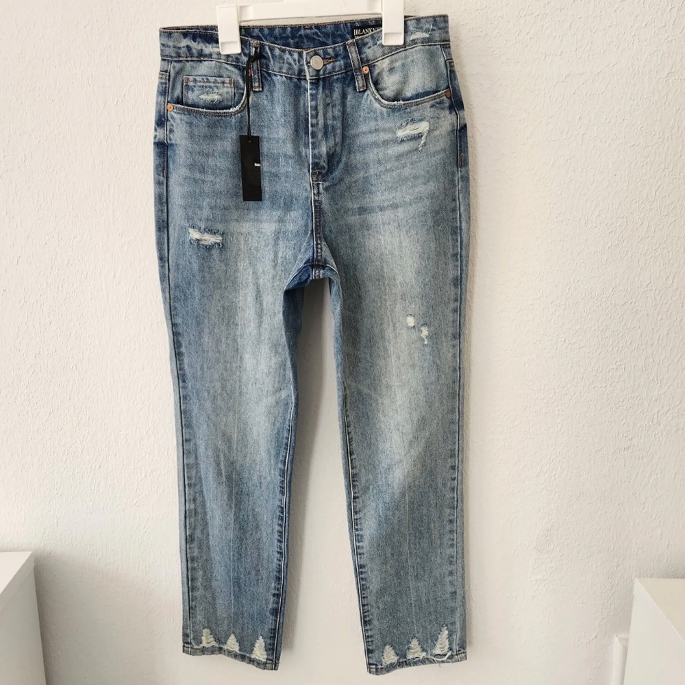 Blank NYC The Madison Crop Jeans Womens Size 28 High Rise
